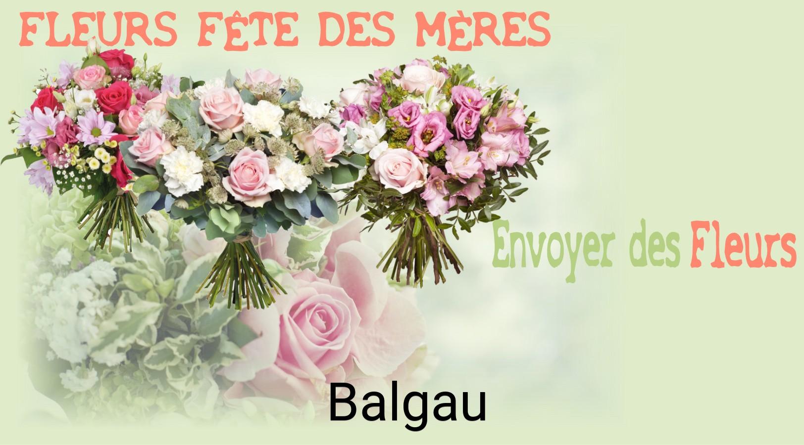 Bouquet de Fête des Mères livré à Balgau