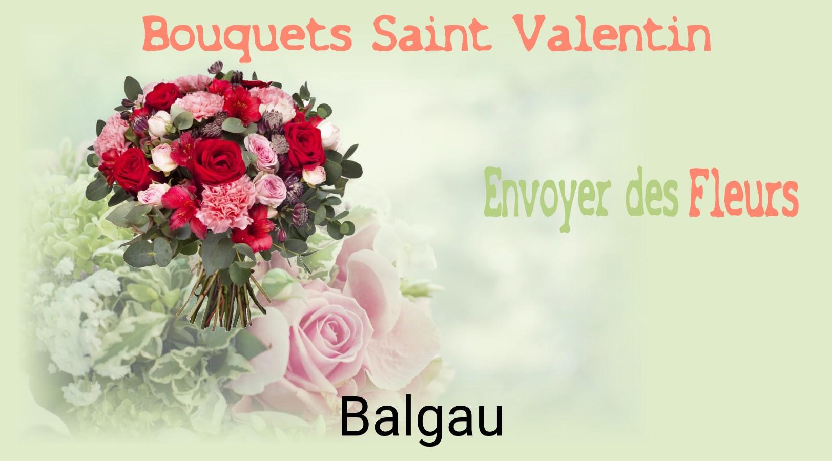 Roses de Saint-Valentin livrées à Balgau